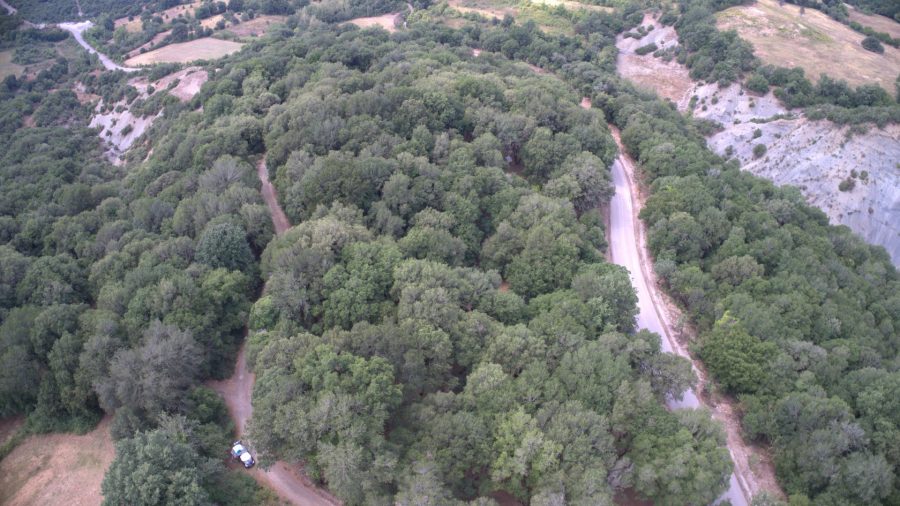 Κατασκήνωση σε φαράγγι-2
